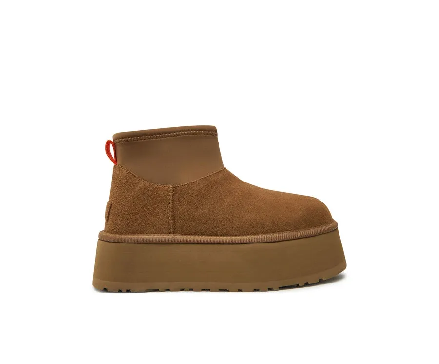 obrazek 1 Ugg Śniegowce W Classic Mini Dipper 1168170 Brązowy