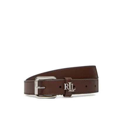 Zdjęcie LAUREN RALPH LAUREN Pasek Damski 412968763007 Brązowy