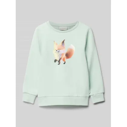 Zdjęcie Bluza o kroju regular fit z bawełną
