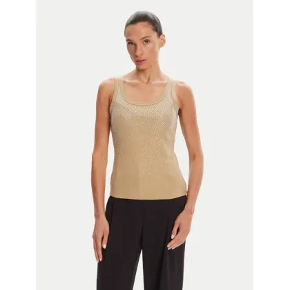 Zdjęcie Rinascimento Top CFC0124040003 Beżowy Regular Fit