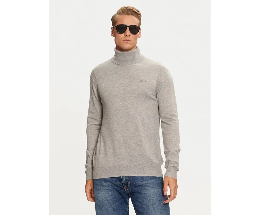 obrazek 1 Guess Golf Ebenezer M4BR05 Z3H82 Szary Regular Fit