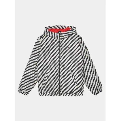 Zdjęcie Tommy Hilfiger Kurtka przejściowa Zig Zag KB0KB08934 D Biały Regular Fit