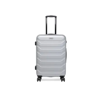 Zdjęcie Gino Rossi Walizka średnia GIN-M-003-05-SILVER Srebrny