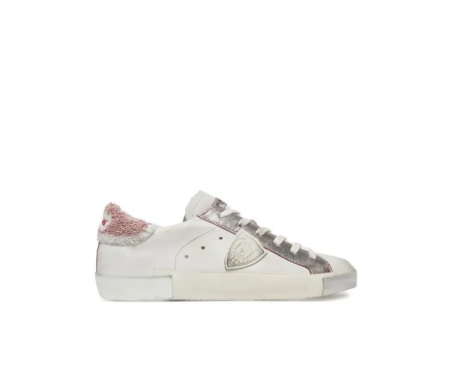 obrazek 1 Philippe Model Sneakersy PRLD VEP1 Biały