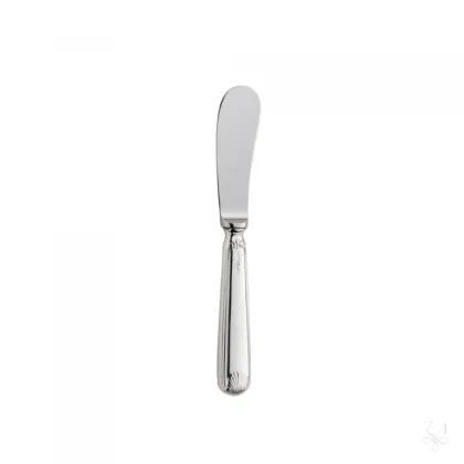 Zdjęcie Włoski duży srebrny nóż do masła - Zaramella Argenti