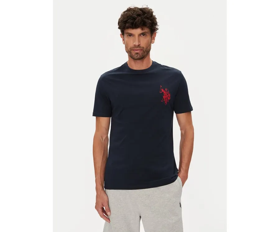 obrazek 1 U.S. Polo Assn. T-Shirt MUP4367 Granatowy Regular Fit