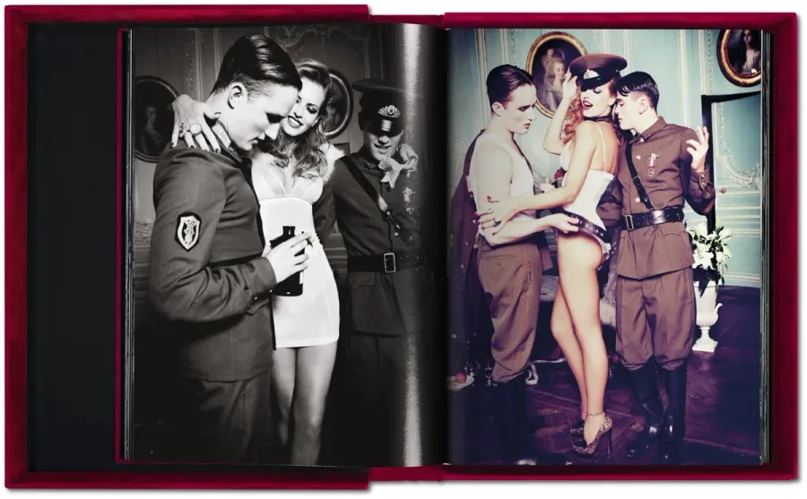 obrazek 7 Książka Historia Olgi Ellen von Unwerth. The Story of Olga - Taschen