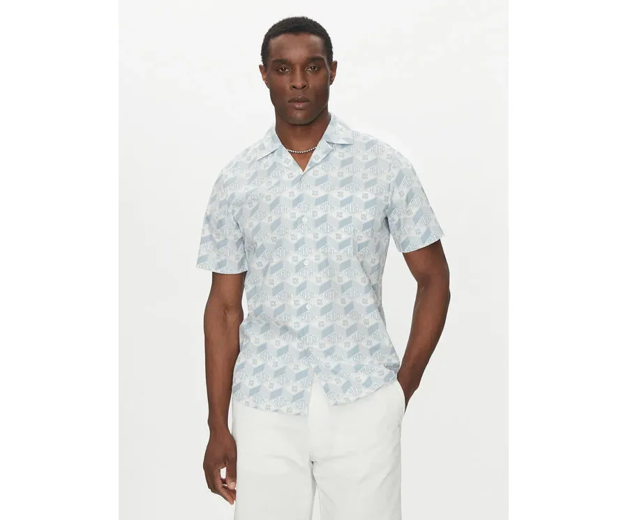 obrazek 1 HUGO Koszula Ellino 50539705 Błękitny Regular Fit
