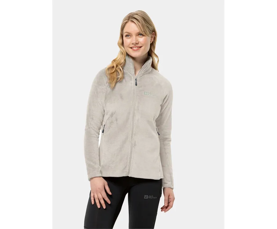 obrazek 1 Jack Wolfskin Polar Rotwand Fz 1711421 Szary Regular Fit