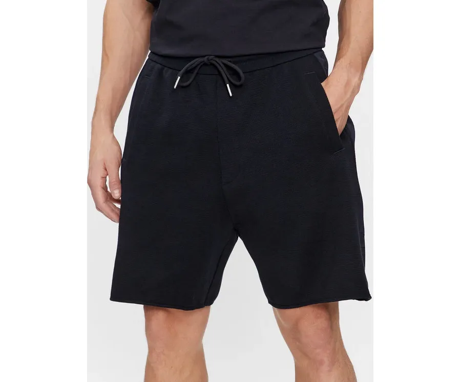 obrazek 1 Armani Exchange Szorty sportowe 3DZSLA ZJLGZ 1583 Granatowy Regular Fit
