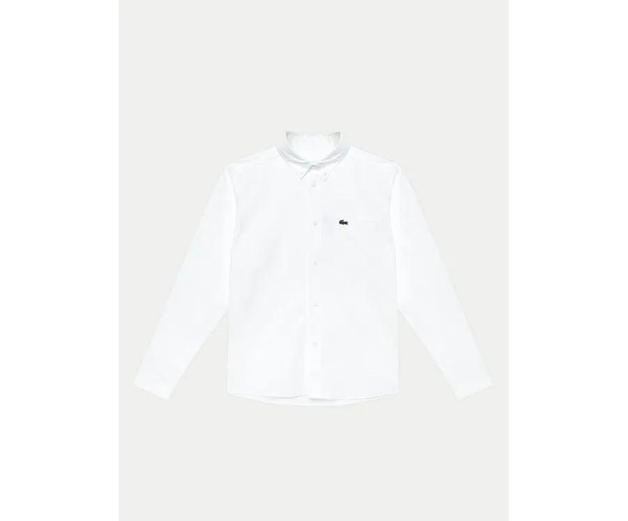 obrazek 1 Lacoste Koszula CJ5296 Biały Regular Fit