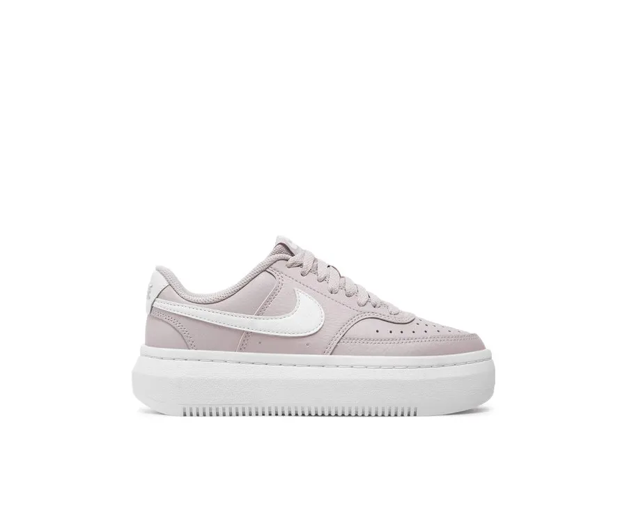 obrazek 1 Nike Sneakersy Court Vision Alta Ltr DM0113-005 Fioletowy