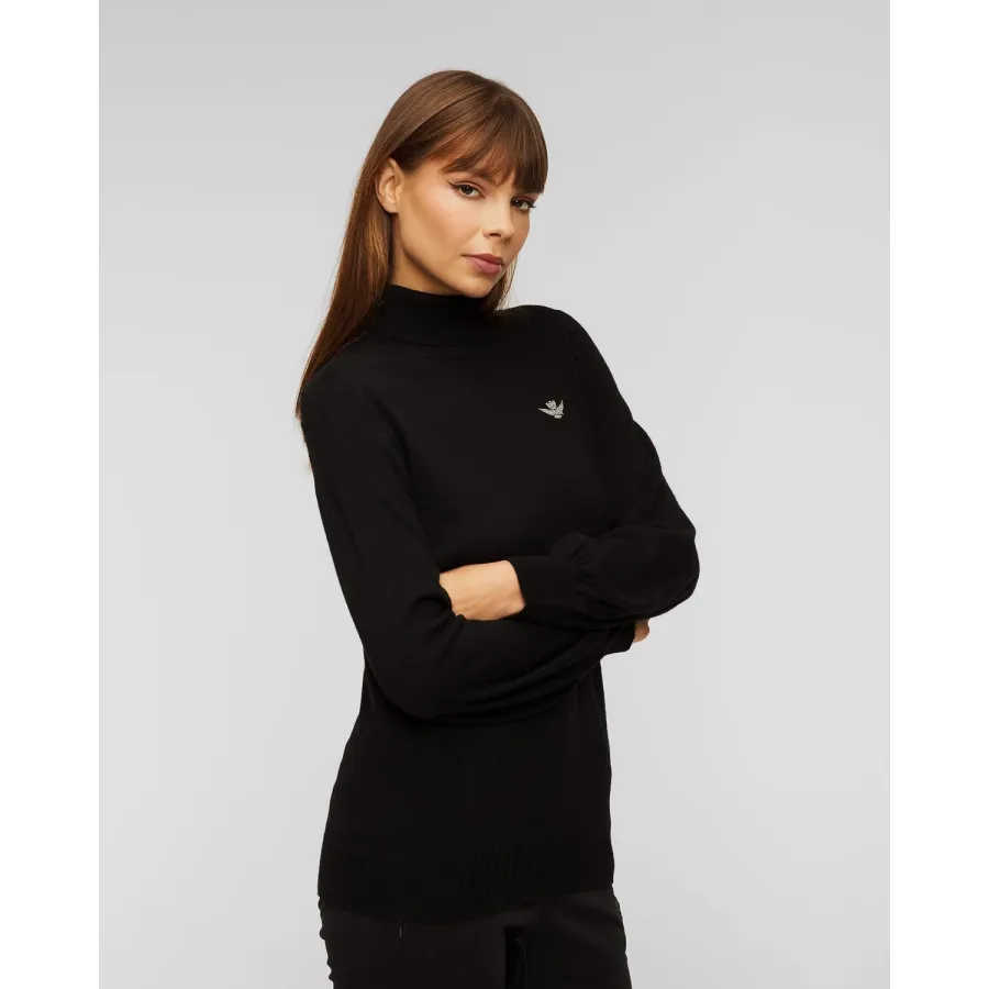 obrazek 1 Sweter Z Wełną Damski Aeronautica Militare