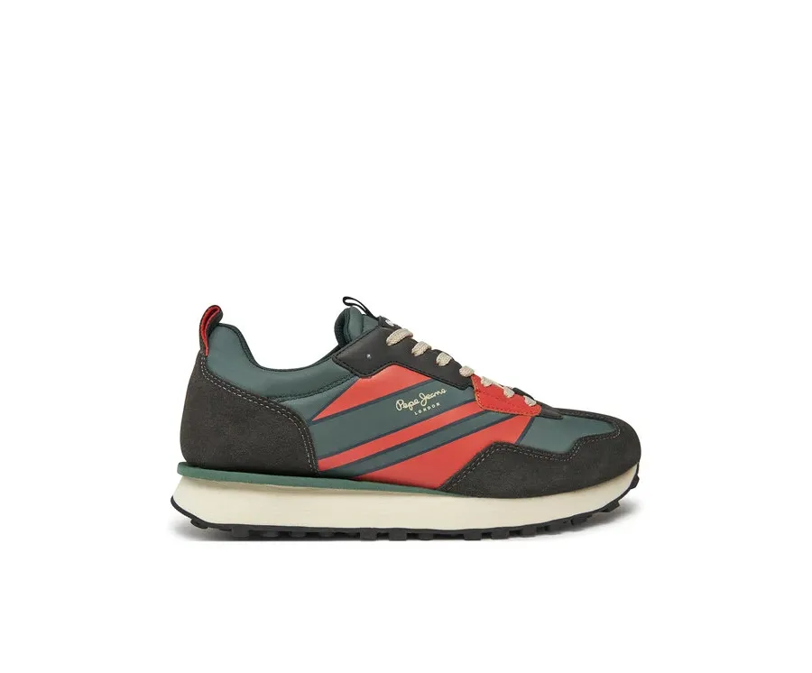 obrazek 1 Pepe Jeans Sneakersy PMS60025 Zielony