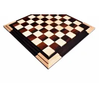 Picture Stylish wooden chessboard - The Chess Empire