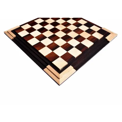Zdjęcie Stylowa drewniana szachownica - The Chess Empire