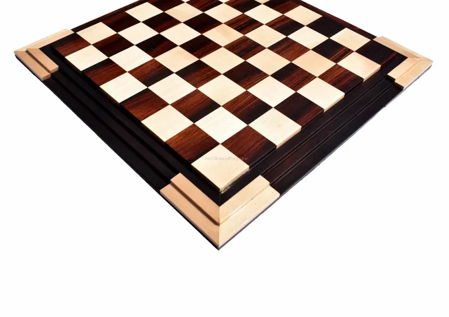 obrazek 1 Stylowa drewniana szachownica - The Chess Empire