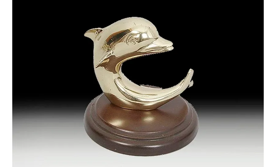 obrazek 1 Elegancka figurka delfina