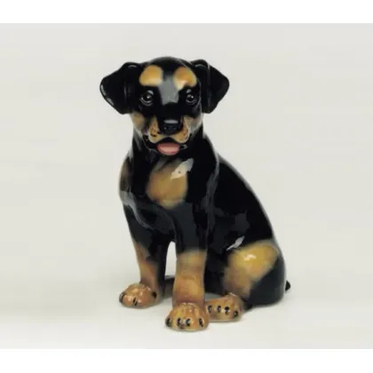 Zdjęcie Rottweiler figurka -  Il Gattopardo