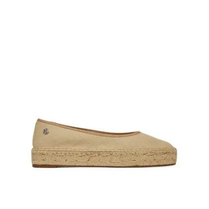 Zdjęcie LAUREN RALPH LAUREN Espadryle Luize 802959187008 Beżowy