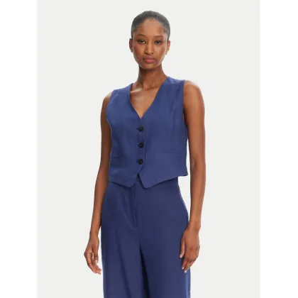 Zdjęcie Marella Kamizelka Anemone 2515151012 Niebieski Regular Fit