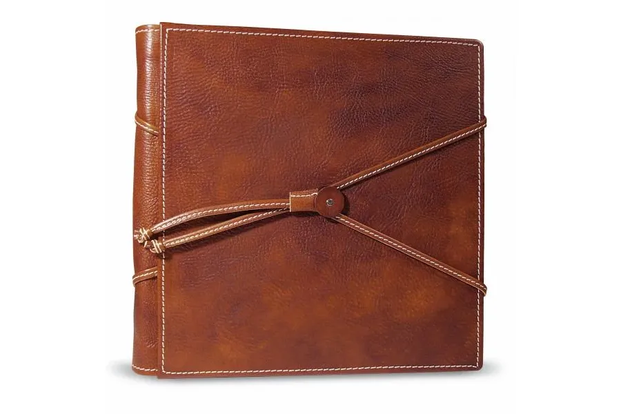 picture 1 Michelangelo leather photo album