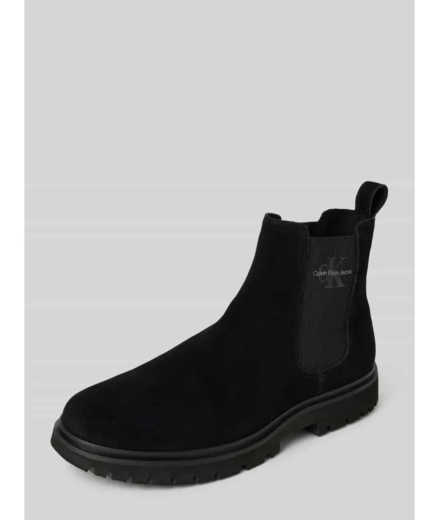 obrazek 1 Buty chelsea z elastycznymi wstawkami model ‘EVA’
