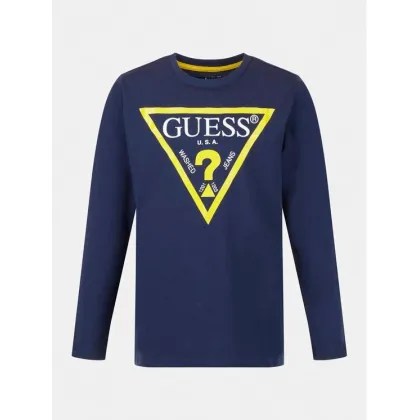 Zdjęcie Guess Bluzka L84I29 K8HM0 Granatowy Regular Fit