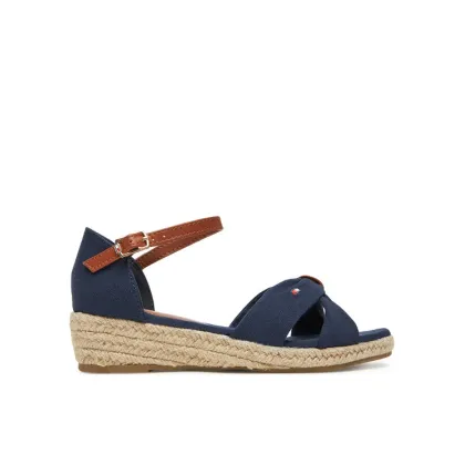 Zdjęcie Tommy Hilfiger Espadryle T3A7-33801-0048 S Granatowy