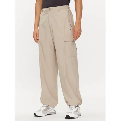 Zdjęcie Champion Spodnie materiałowe 220015 Beżowy Custom Fit