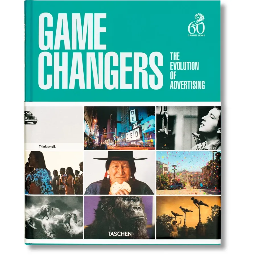 obrazek 1 Książka Game Changers. The Evolution of Advertising - Taschen
