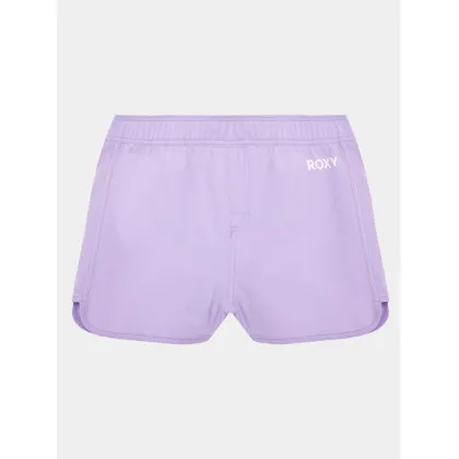 Zdjęcie Roxy Szorty plażowe ERGBS03107 Fioletowy Regular Fit