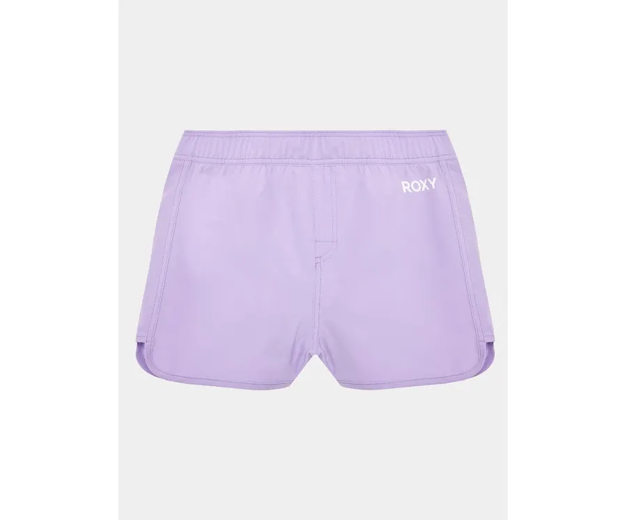 obrazek 1 Roxy Szorty plażowe ERGBS03107 Fioletowy Regular Fit