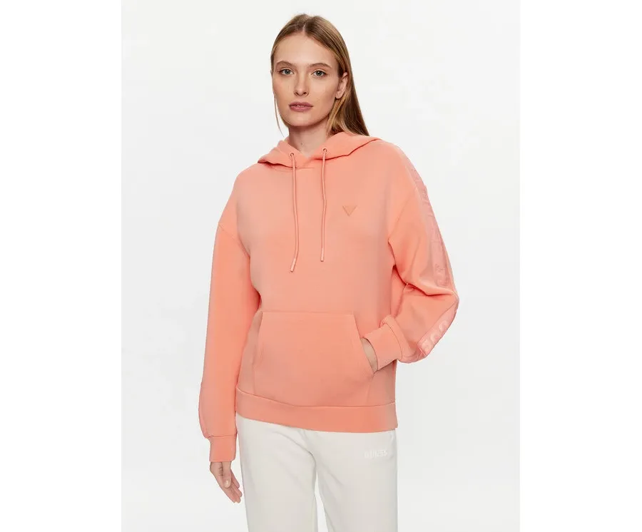 obrazek 1 Guess Bluza Brenda V2YQ18 K7UW2 Koralowy Regular Fit