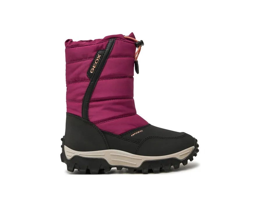 obrazek 1 Geox Śniegowce J Himalaya Girl B Ab J26FTA 0FU54 CP87G S Różowy