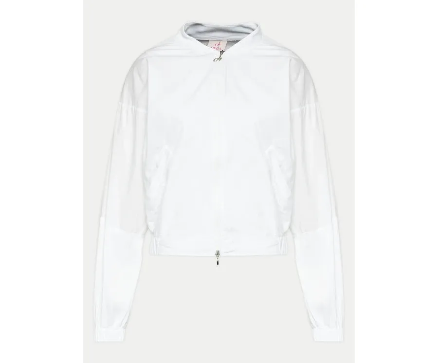 obrazek 1 Deha Bluza D02740 Biały Regular Fit