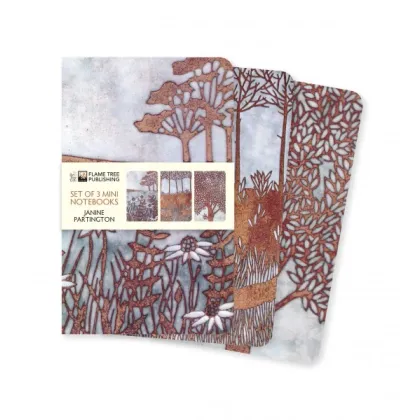Zdjęcie Luksusowa kolekcja mini notatników Janine Partington - Flame Tree Publishing
