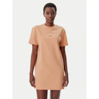 Zdjęcie Calvin Klein Jeans Sukienka codzienna Gradient Monologo J20J225273 Koralowy Relaxed Fit