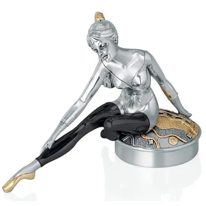 Zdjęcie Stylowa figurka baletnicy