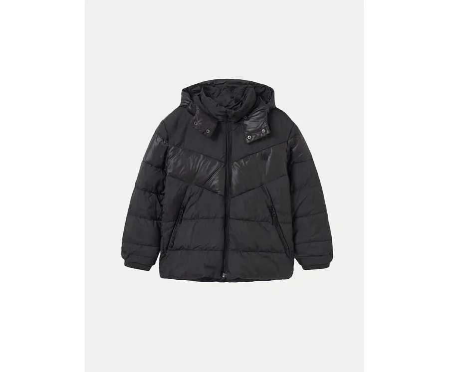 obrazek 1 Mayoral Kurtka zimowa 7457 Czarny Regular Fit