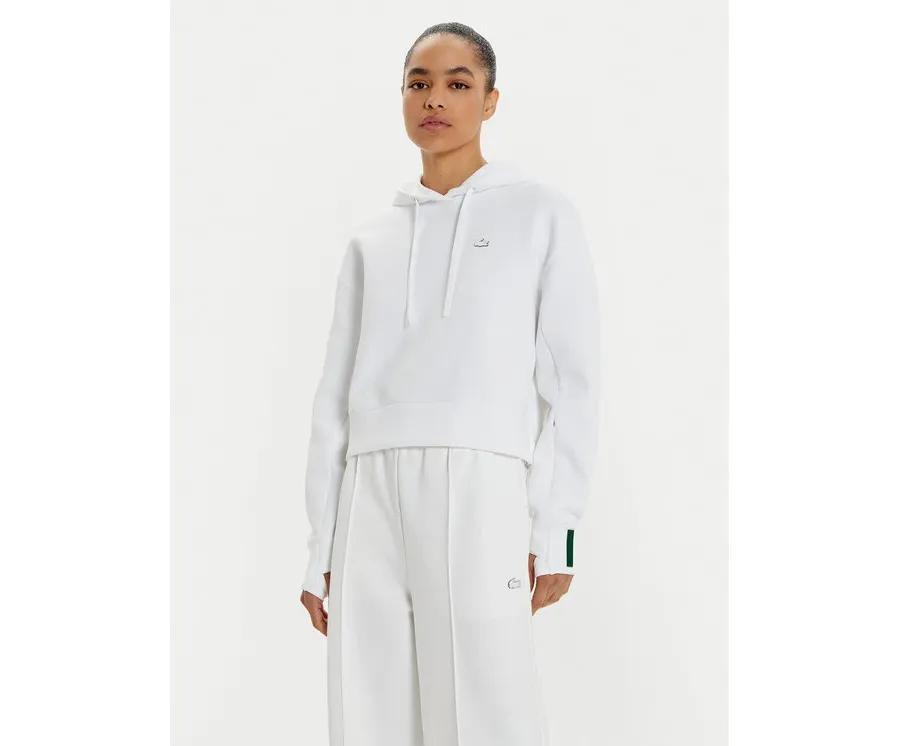 obrazek 1 Lacoste Bluza SF0281 Biały Regular Fit