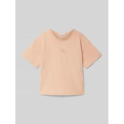 Zdjęcie T-shirt z nadrukiem z logo
