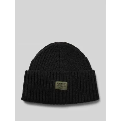 Zdjęcie Czapka z mieszanki wełny z naszywką z logo model ‘WORKWEAR’