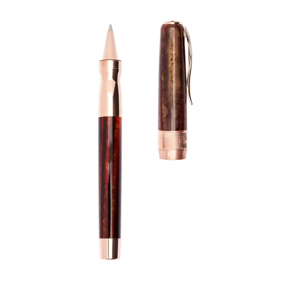 obrazek 3 Stylowe pióro kulkowe Arco Oak Rose-Gold Broad