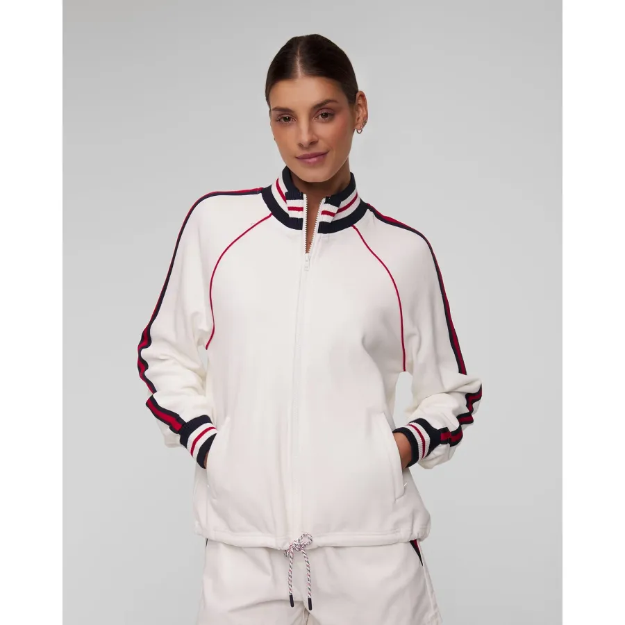 obrazek 1 Biała Kurtka Damska The Upside Love Morgan Jacket