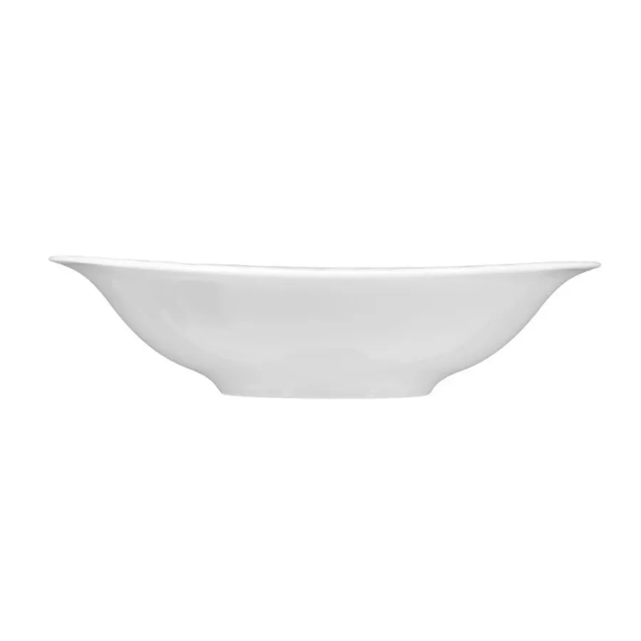 obrazek 2 Owalny porcelanowy głęboki talerz na zupę 21x20 cm - Seltmann Weiden