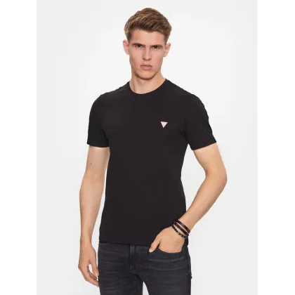 Zdjęcie Guess T-Shirt M2YI36 I3Z14 Czarny Slim Fit