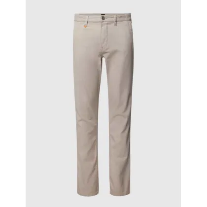 Zdjęcie Chinosy o kroju slim fit z wpuszczanymi kieszeniami model ‘SCHINO’