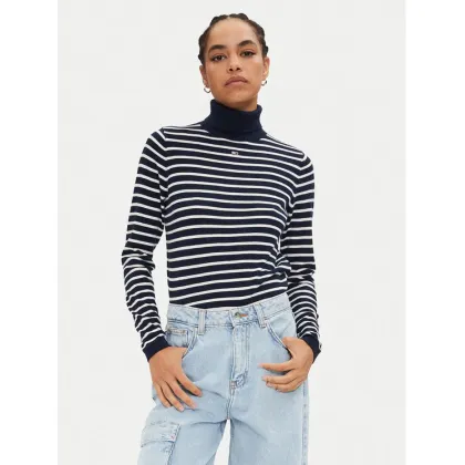 Zdjęcie Tommy Jeans Golf Essential DW0DW19686 Granatowy Regular Fit