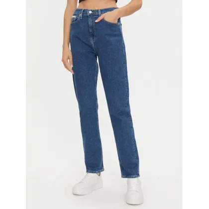 Zdjęcie Calvin Klein Jeans Jeansy Authentic J20J224006 Granatowy Straight Fit